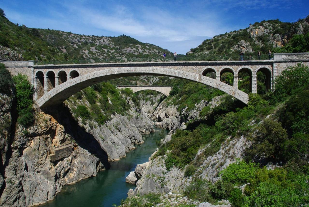 "Belle Etape"-Meuble De Tourisme 3 Etoiles -Residence "Les Logis De Beziers"-Garage Optionnel-Coeur De Ville-Plages A 16Km ! Buitenkant foto