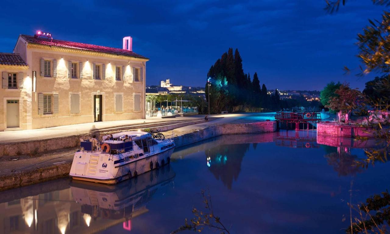"Belle Etape"-Meuble De Tourisme 3 Etoiles -Residence "Les Logis De Beziers"-Garage Optionnel-Coeur De Ville-Plages A 16Km ! Buitenkant foto