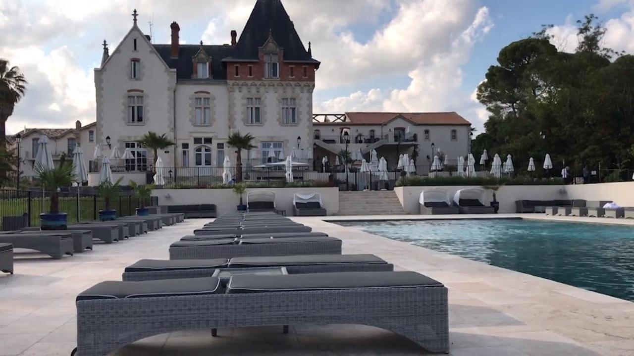"Belle Etape"-Meuble De Tourisme 3 Etoiles -Residence "Les Logis De Beziers"-Garage Optionnel-Coeur De Ville-Plages A 16Km ! Buitenkant foto