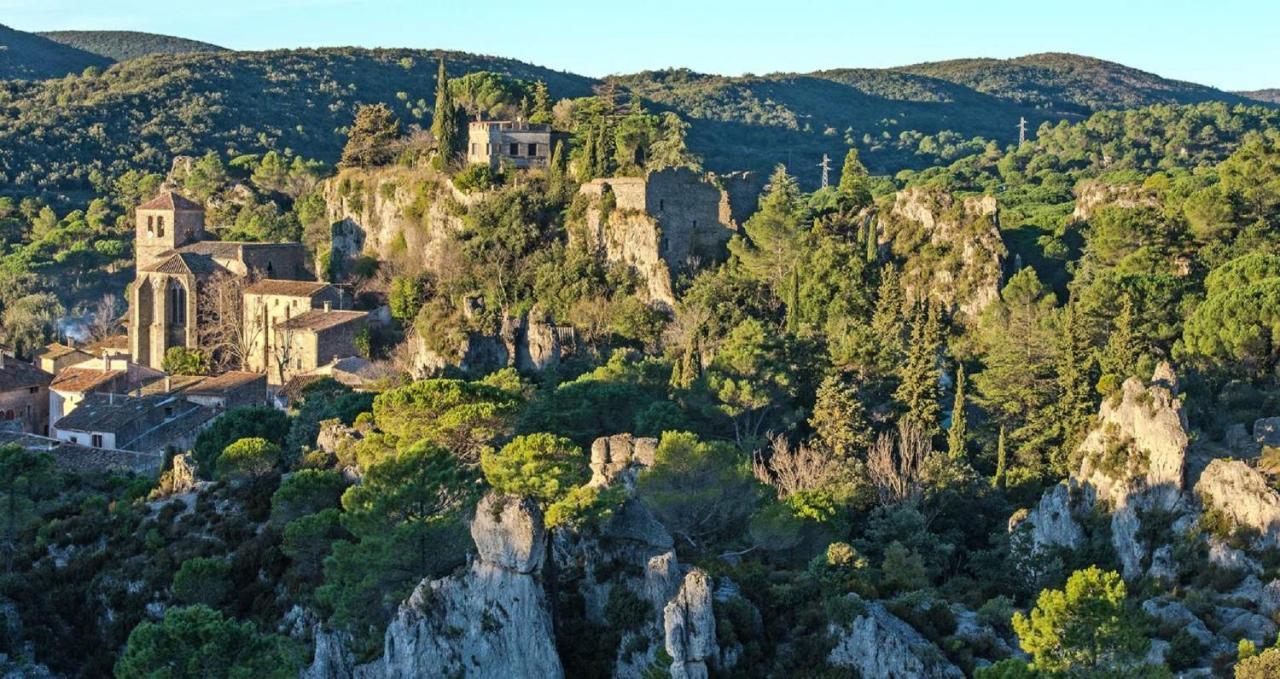 "Belle Etape"-Meuble De Tourisme 3 Etoiles -Residence "Les Logis De Beziers"-Garage Optionnel-Coeur De Ville-Plages A 16Km ! Buitenkant foto