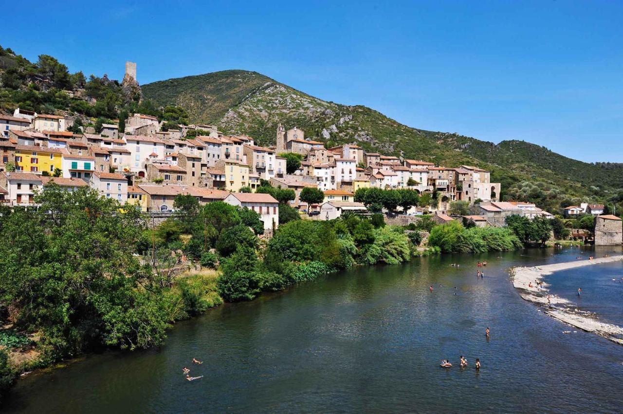 "Belle Etape"-Meuble De Tourisme 3 Etoiles -Residence "Les Logis De Beziers"-Garage Optionnel-Coeur De Ville-Plages A 16Km ! Buitenkant foto