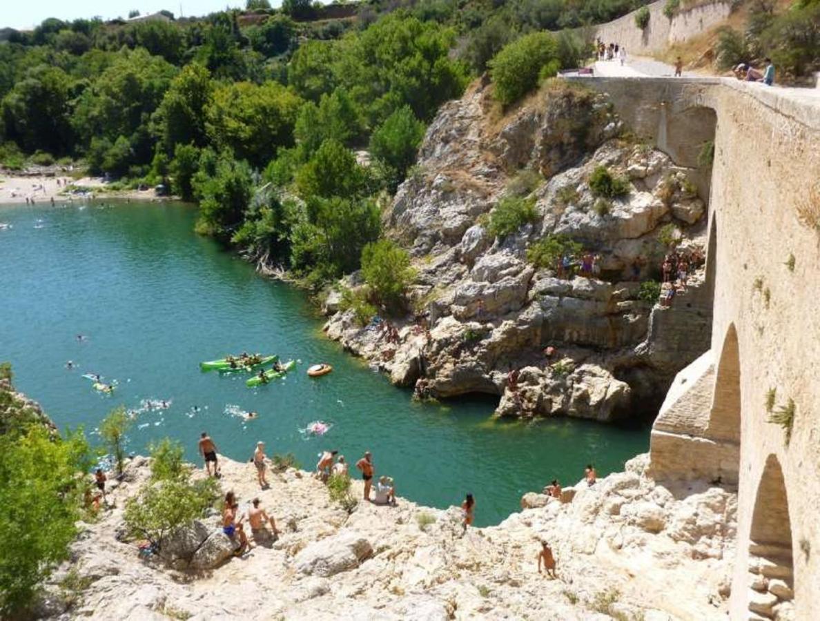 "Belle Etape"-Meuble De Tourisme 3 Etoiles -Residence "Les Logis De Beziers"-Garage Optionnel-Coeur De Ville-Plages A 16Km ! Buitenkant foto