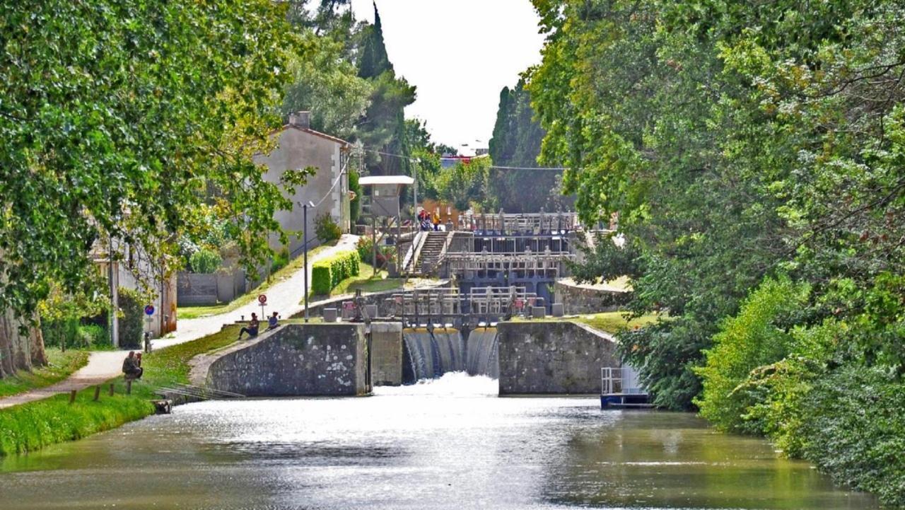 "Belle Etape"-Meuble De Tourisme 3 Etoiles -Residence "Les Logis De Beziers"-Garage Optionnel-Coeur De Ville-Plages A 16Km ! Buitenkant foto