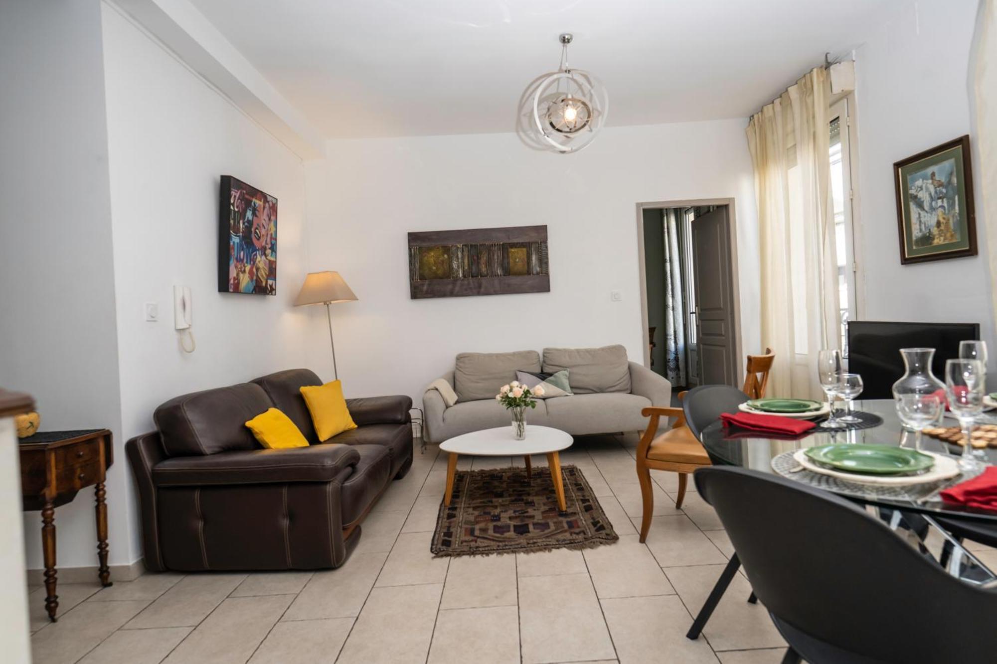 "Belle Etape"-Meuble De Tourisme 3 Etoiles -Residence "Les Logis De Beziers"-Garage Optionnel-Coeur De Ville-Plages A 16Km ! Buitenkant foto